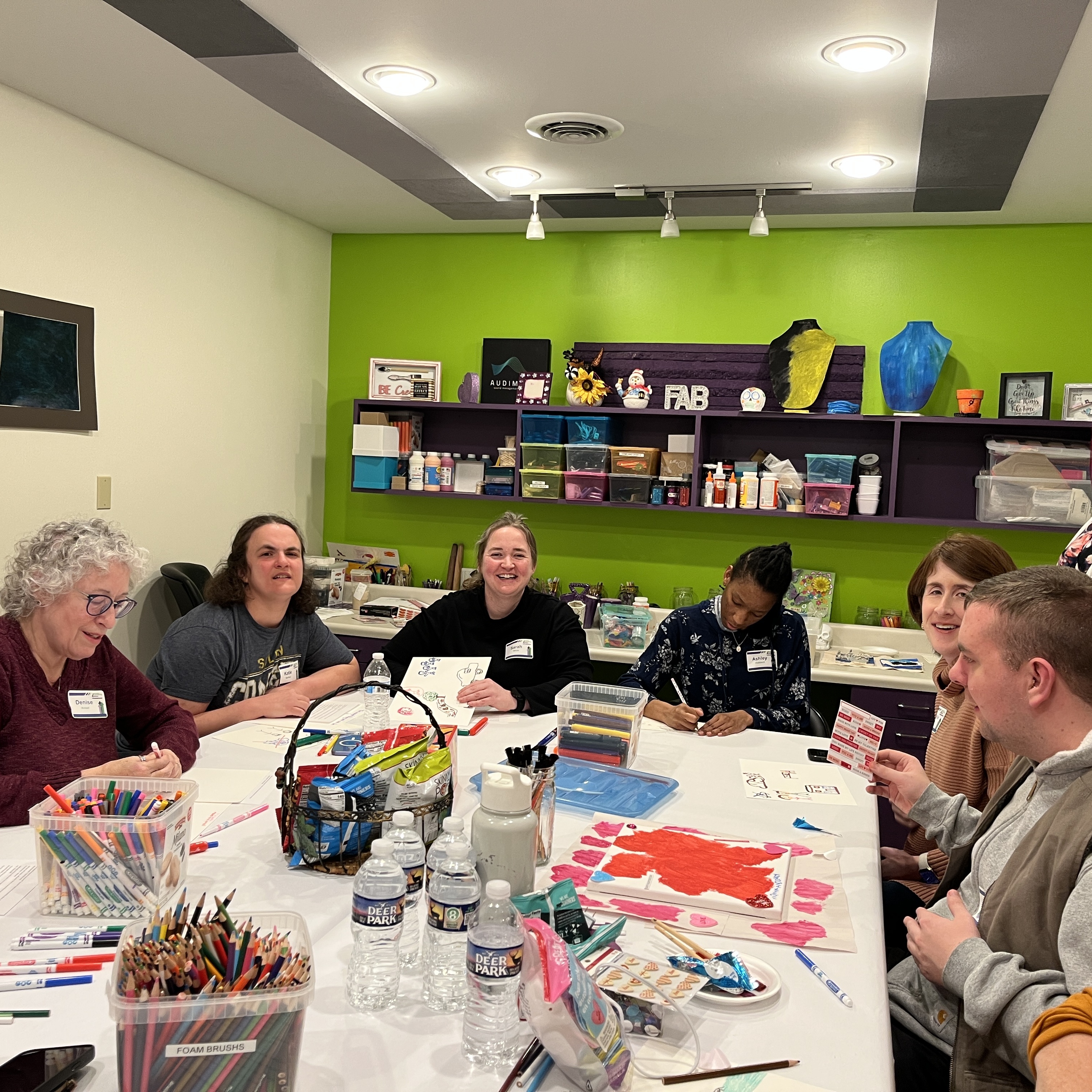 Art Therapy Class - 1-3-26 - logo